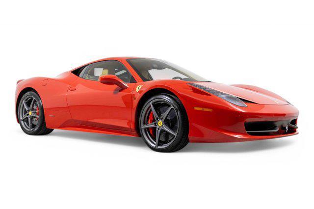 used 2014 Ferrari 458 Italia car, priced at $350,000