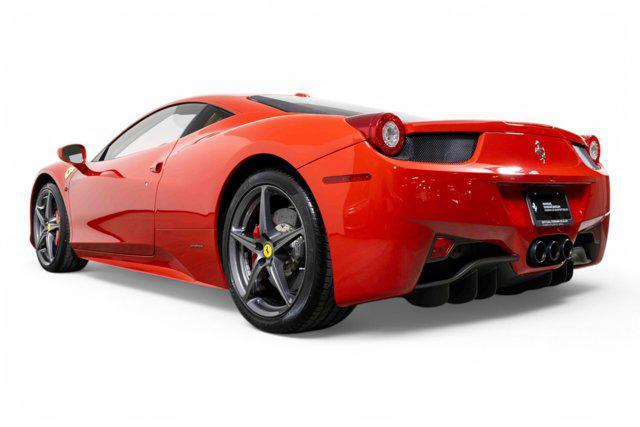 used 2014 Ferrari 458 Italia car, priced at $350,000