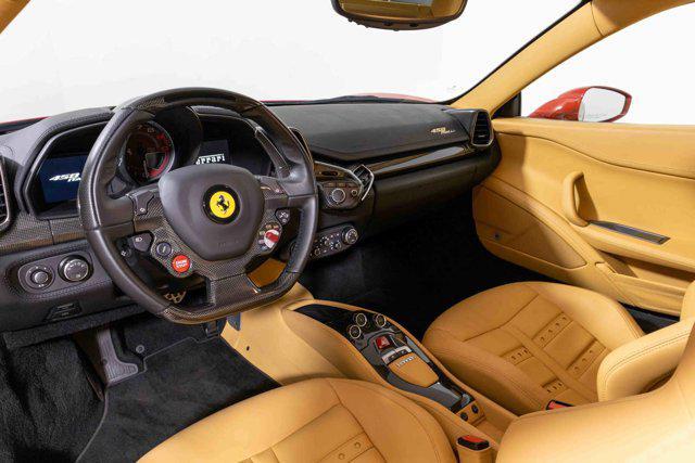 used 2014 Ferrari 458 Italia car, priced at $350,000