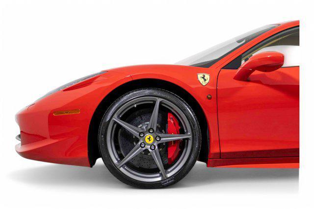 used 2014 Ferrari 458 Italia car, priced at $350,000