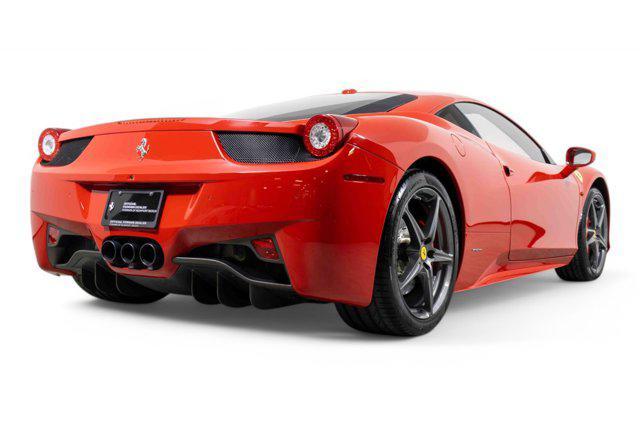 used 2014 Ferrari 458 Italia car, priced at $350,000