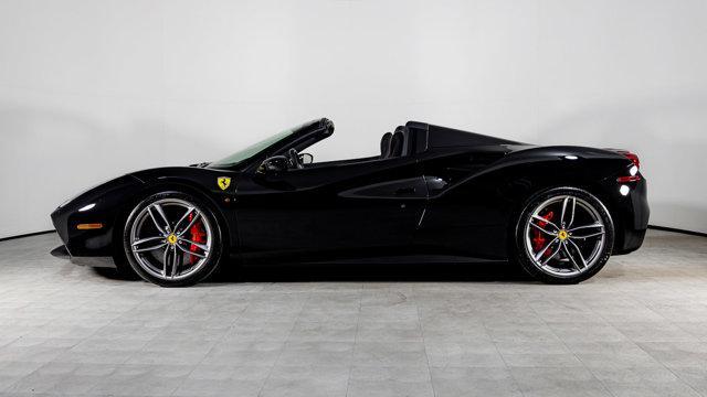 used 2018 Ferrari 488 Spider car, priced at $299,900