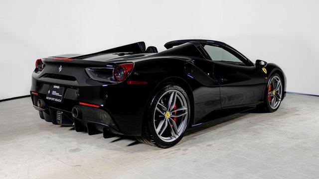 used 2018 Ferrari 488 Spider car, priced at $299,900