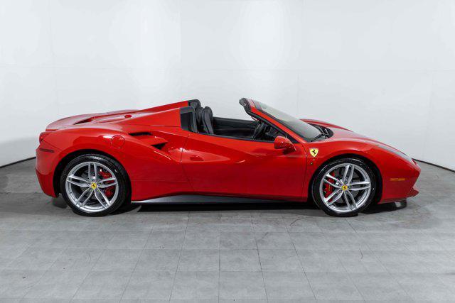 used 2017 Ferrari 488 Spider car, priced at $275,990