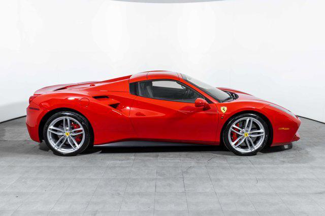 used 2017 Ferrari 488 Spider car, priced at $275,990