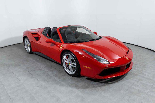 used 2017 Ferrari 488 Spider car, priced at $275,990