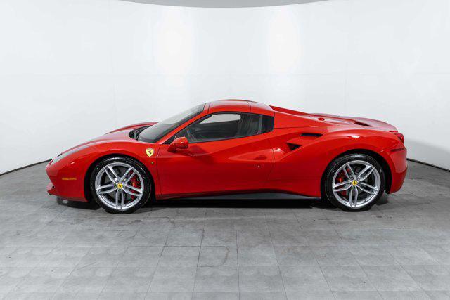used 2017 Ferrari 488 Spider car, priced at $275,990