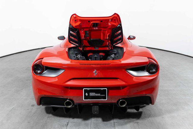 used 2017 Ferrari 488 Spider car, priced at $275,990