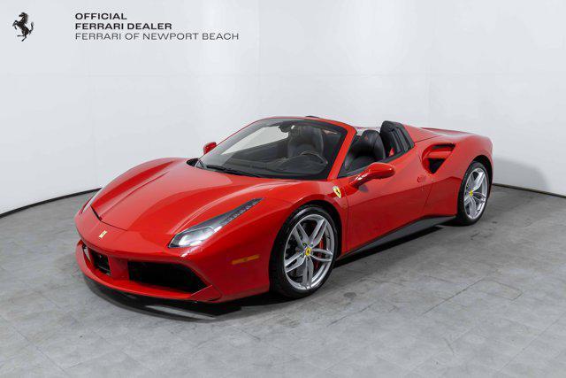 used 2017 Ferrari 488 Spider car, priced at $275,990