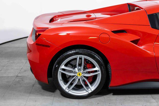 used 2017 Ferrari 488 Spider car, priced at $275,990
