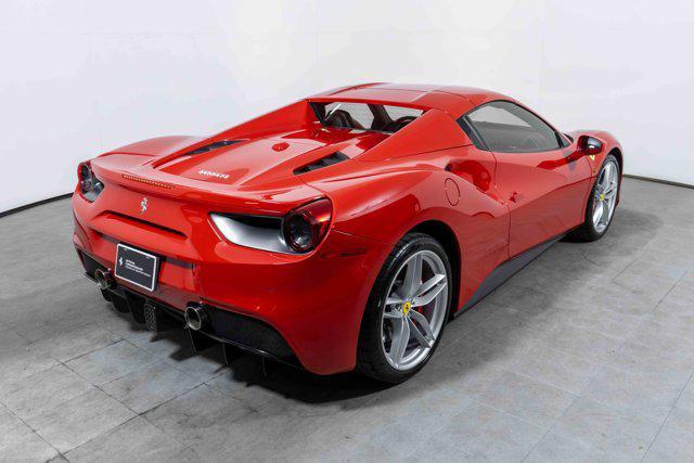 used 2017 Ferrari 488 Spider car, priced at $275,990