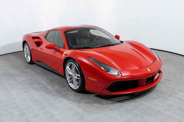 used 2017 Ferrari 488 Spider car, priced at $275,990