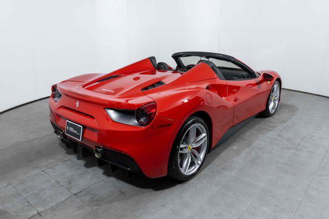 used 2017 Ferrari 488 Spider car, priced at $275,990