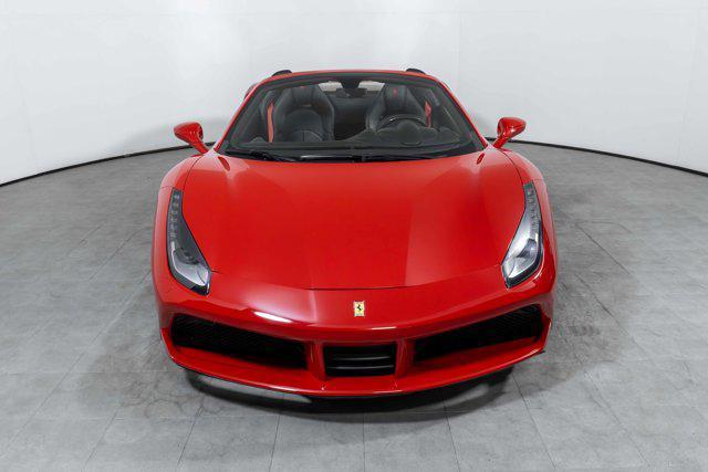 used 2017 Ferrari 488 Spider car, priced at $275,990
