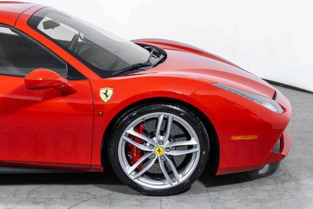 used 2017 Ferrari 488 Spider car, priced at $275,990