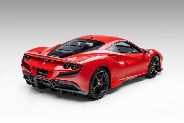 used 2020 Ferrari F8 Tributo car, priced at $340,000