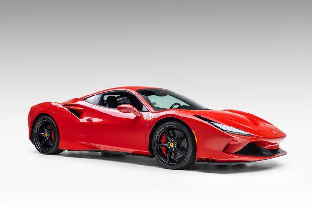 used 2020 Ferrari F8 Tributo car, priced at $340,000