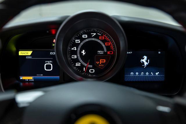 used 2020 Ferrari F8 Tributo car, priced at $340,000