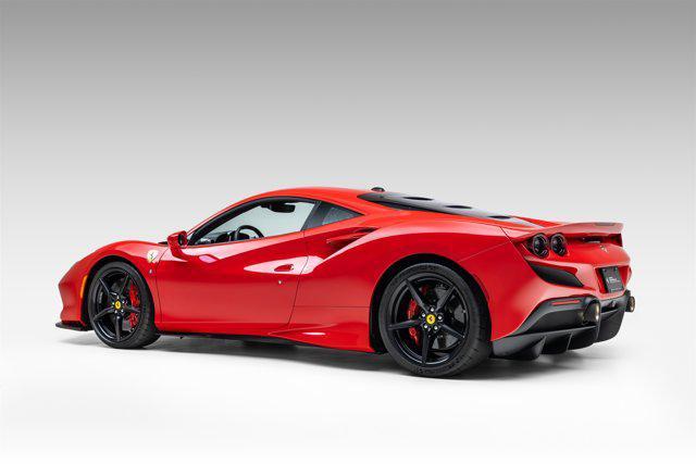 used 2020 Ferrari F8 Tributo car, priced at $340,000