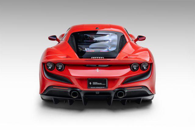 used 2020 Ferrari F8 Tributo car, priced at $340,000