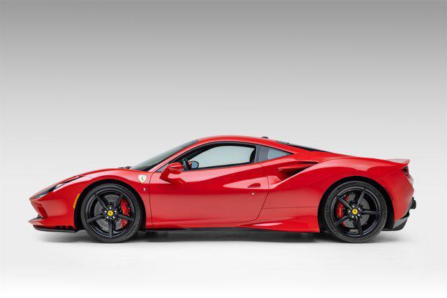 used 2020 Ferrari F8 Tributo car, priced at $340,000