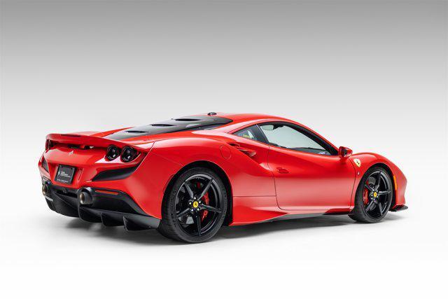used 2020 Ferrari F8 Tributo car, priced at $340,000