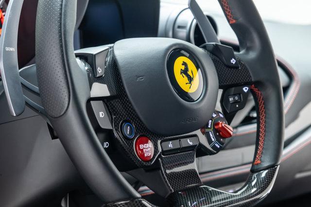 used 2020 Ferrari F8 Tributo car, priced at $340,000