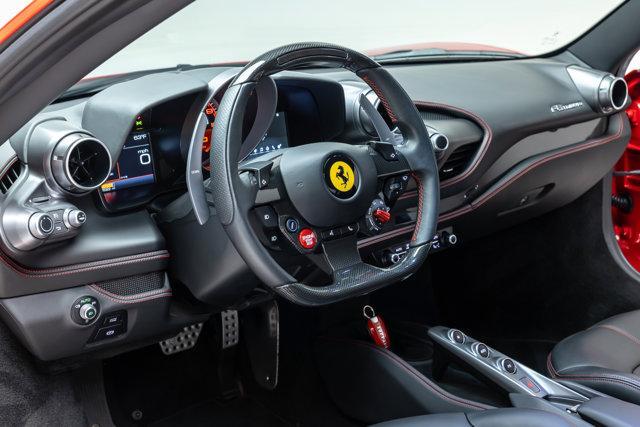 used 2020 Ferrari F8 Tributo car, priced at $340,000