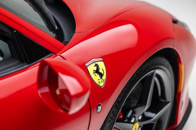 used 2020 Ferrari F8 Tributo car, priced at $340,000