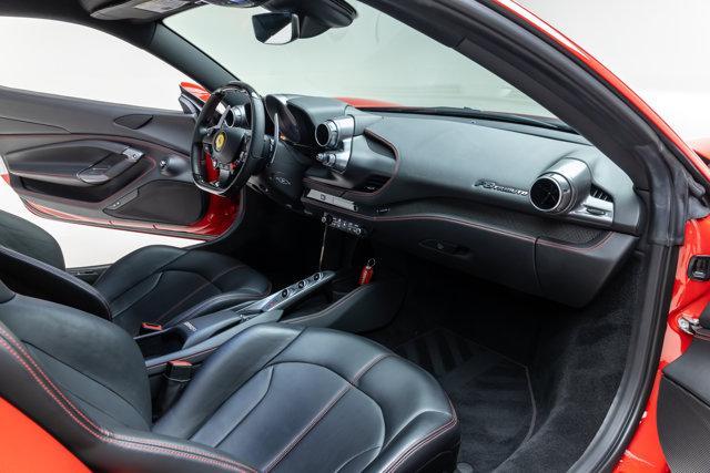 used 2020 Ferrari F8 Tributo car, priced at $340,000