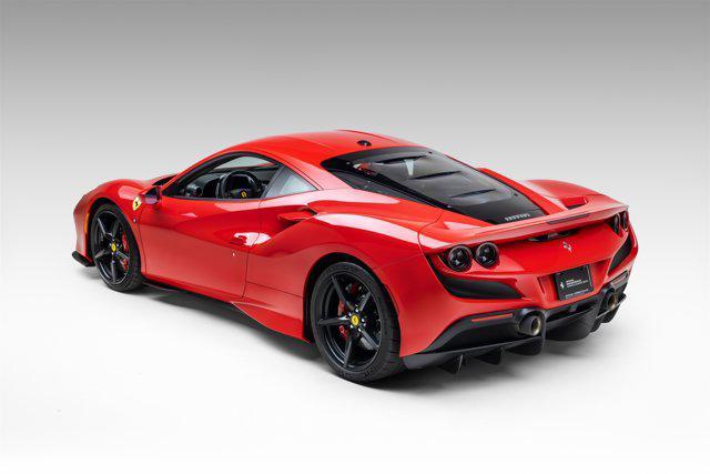 used 2020 Ferrari F8 Tributo car, priced at $340,000