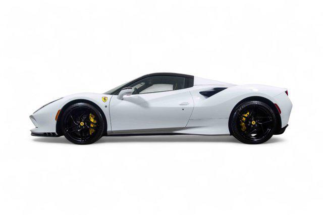 used 2023 Ferrari F8 Spider car, priced at $459,000