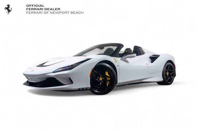 used 2023 Ferrari F8 Spider car, priced at $459,000