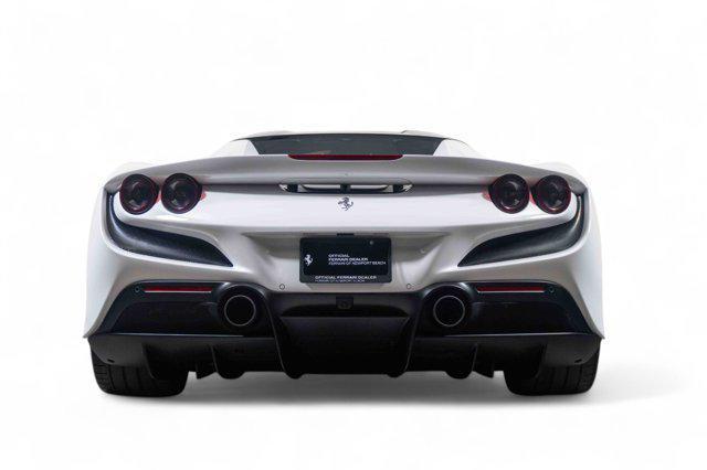 used 2023 Ferrari F8 Spider car, priced at $459,000