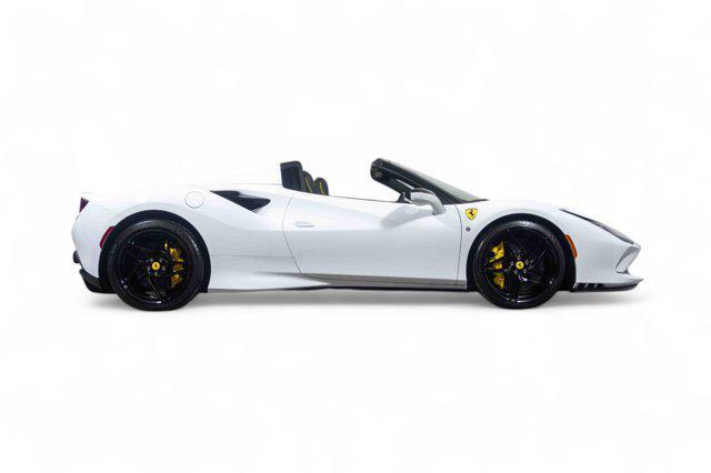 used 2023 Ferrari F8 Spider car, priced at $459,000