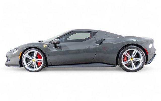 used 2024 Ferrari 296 GTB car, priced at $387,000