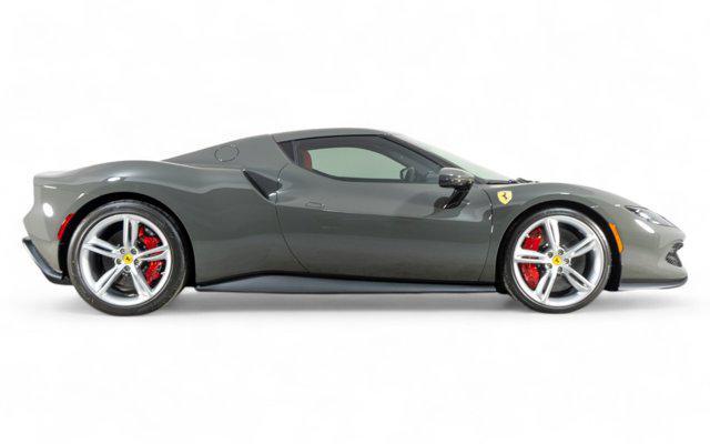 used 2024 Ferrari 296 GTB car, priced at $387,000