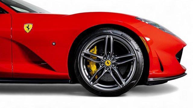 used 2018 Ferrari 812 Superfast car, priced at $379,000