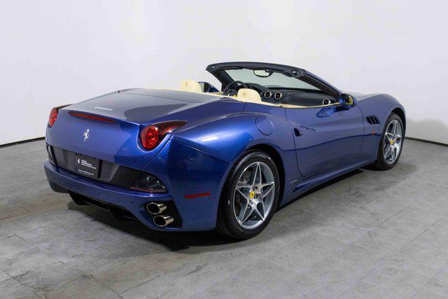 used 2010 Ferrari California car, priced at $104,990