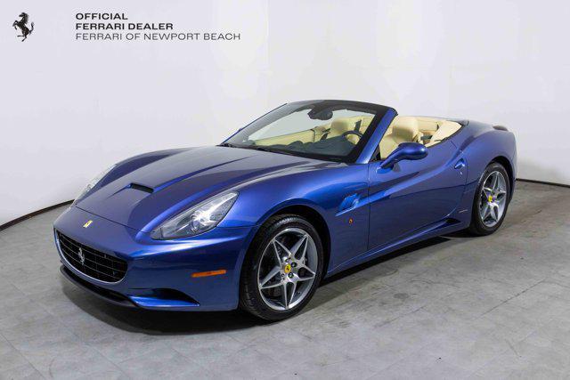 used 2010 Ferrari California car, priced at $104,990