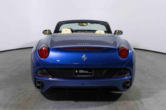 used 2010 Ferrari California car, priced at $104,990