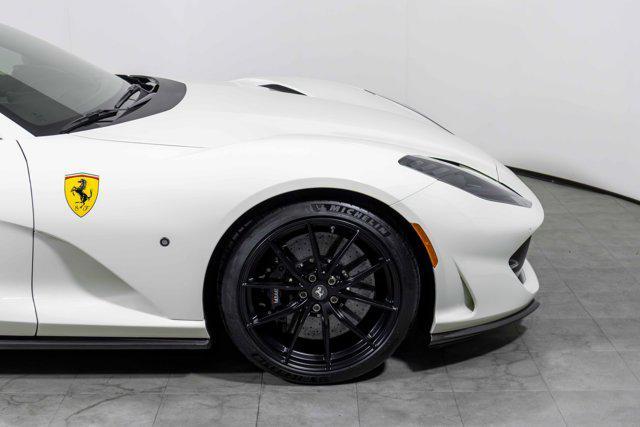 used 2021 Ferrari 812 GTS car, priced at $579,900