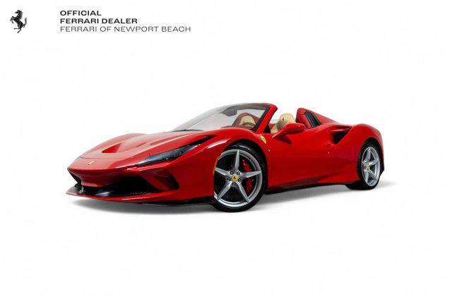 used 2021 Ferrari F8 Spider car, priced at $429,000