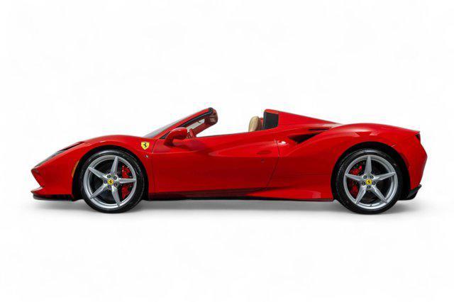 used 2021 Ferrari F8 Spider car, priced at $429,000