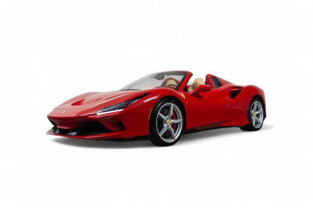 used 2021 Ferrari F8 Spider car, priced at $429,000