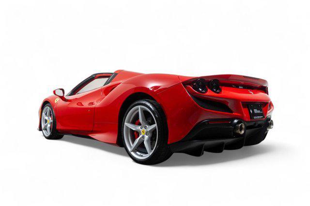 used 2021 Ferrari F8 Spider car, priced at $429,000