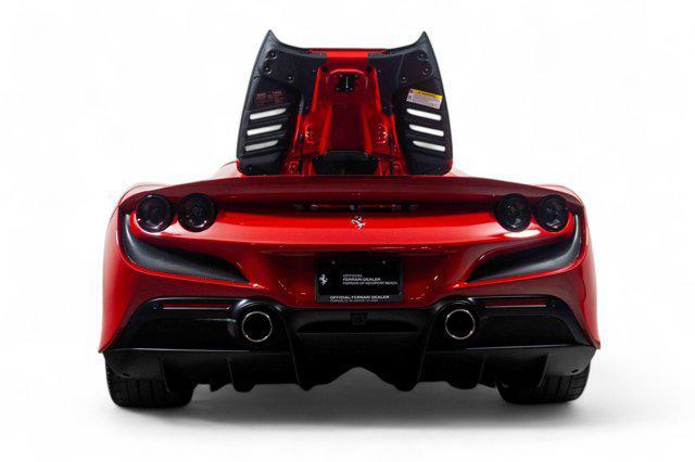 used 2021 Ferrari F8 Spider car, priced at $429,000