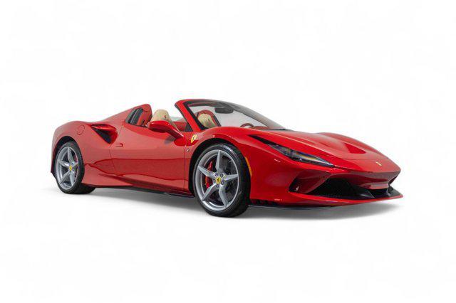 used 2021 Ferrari F8 Spider car, priced at $429,000