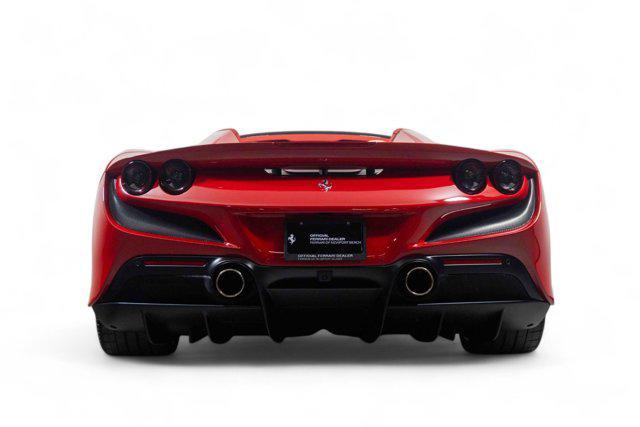 used 2021 Ferrari F8 Spider car, priced at $429,000