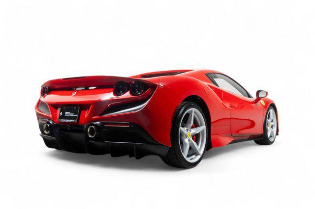 used 2021 Ferrari F8 Spider car, priced at $429,000